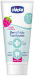 Chicco Fogkrém eper ízesítéssel fluoriddal 50ml, 1-5év