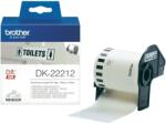 Brother DK-22212 62mm x 15, 24m öntapadós fehér folytonos szalagcímke (DK22212)