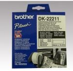 Brother DK-22211 filmszalag 29mm x 30, 48m fehér