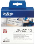 Brother Banda Laminata Etichete Brother DK22113, 62mm x 15, 24m (DK22113)