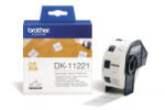 Brother P-touch DK-11221 címke (DK11221) - aqua