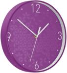 Leitz Ceas silentios pentru perete, WOW, mov, Leitz E90150062 (E90150062)