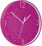 Leitz Ceas silentios pentru perete, WOW, roz, Leitz E90150023 (E90150023)