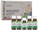 M+H, Míča a Harašta s. r. o Saloos Aromaterápia gyermekeknek illóolaj készlet