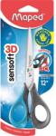 Maped Olló, általános, 16 cm, balkezes, MAPED "Sensoft 3D", vegyes színek (IMA696510) - tintasziget