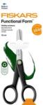 Fiskars Olló, hobby, 13 cm, FISKARS "Functional Form Renew", fekete (1074542) - iconink
