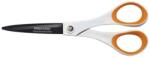 Fiskars - Univerzális olló, jobbkezes, 18 cm hosszú, fehér színű 1004720 (1004720)