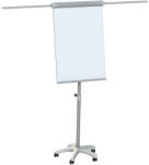 MemoBe Flipchart Tábla Memobe Mágneses Felület 68x105 cm 2 Darab Segédkarral Mobil Állítható Magasság