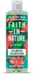 Faith in Nature nature sampon aloe vera 400 ml - delfinbuvar