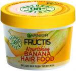 Garnier Fructis Banana Hair Food Hajmaszk táplálja a száraz hajat 400 ml