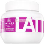 Kallos Latte Hair Mask erő sí tő maszk festett, vegyileg kezelt é s sző kí tett hajra 275 ml