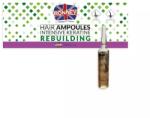 RONNEY Ampulla - Keratine-Hajszerkezet újjáépítő, Hajtöredezését megelőző 12x10ml