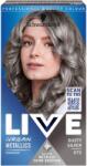 Schwarzkopf Schwarzkopf Live tartós hajfesték, U72 Füstös Ezüst, 142.5 ml