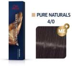 Wella Vopsea Permanenta Wella Professionals Koleston Perfect 4/0 Castaniu Mediu Natural 60ml (8005610657387)