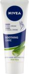 Nivea Soothing Care kéz- és körömápoló krém aloe vera kivonattal 75 ml - auchan