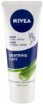 Nivea Soothing Care kéz- és körömápoló krém aloe vera kivonattal 75 ml - bevasarlas