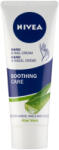 Nivea Soothing Care kéz- és körömápoló krém aloe vera kivonattal 75 ml - picobello