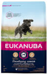 EUKANUBA Junior Large kutyatáp 3kg - delfinbuvar