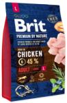  Krmivo Brit Premium by Nature Adult L 3kg