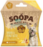 Soopa healthy bites vegán jutalomfalat banán és mogyoróvaj 50g