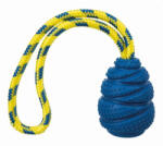 TRIXIE Játék Sporting Tömör Gumi Harang Kötéllel/25cm (32827) - delfinbuvar