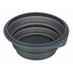 TRIXIE utazótál szilikon, tömör peremmel 1l / 18 cm