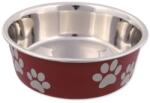 Miska Trixie nerezová, plastový povrch 12cm 250ml