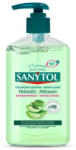 Sanytol Antibakteriális folyékony szappan, 250 ml, SANYTOL "Hidratáló", aloe vera és zöld tea (36650121) - iroszer24