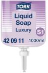 Tork Folyékony szappan, 1 l, S1 rendszer, TORK "Luxury", lila (KHH794) - tintasziget