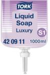 Tork Folyékony szappan, 1 l, S1 rendszer, TORK "Luxury", lila (KHH794) - irodaoutlet