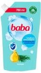 Baba Folyékony szappan utántöltő, 750 ml, BABA, teafaolajjal (68830770)