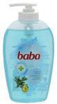 Baba BFSZP250-KT 250 ml folyékony szappan antibakteriáli hatású teafaolajjal (BFSZP250-KT)