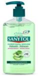 Sanytol Antibakteriális folyékony szappan, 250 ml, SANYTOL "Hidratáló", aloe vera és zöld tea (KHH735) - jatekotthon