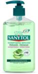 Sanytol Antibakteriális folyékony szappan, 250 ml, SANYTOL "Hidratáló", aloe vera és zöld tea (KHH735) - irodaoutlet