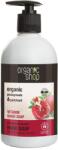 Organic Shop Vitaminos folyékony kézmosó szappan bio gránátalma kivonattal 500 ml - netbio