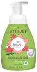 ATTITUDE Baba habzó kéziszappan ATTITUDE Little leaves dinnye és kókusz illattal 295 ml