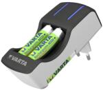 VARTA Pocket 4 x AA / AAA NiMH Akkumulátor Töltő 4 db Elem 4 x AA 2600 mAh