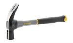 STANLEY Ciocan din fibra de sticla cu gheara curbata Stanley STHT0-54123, 750 g (STHT0-54123) Ciocan