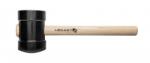 Högert Technik HT3B045 Fából készült markolat gumikalapács, 800 g (HT3B045)