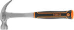 NEO TOOLS NEO 25-104 Szeghúzó Kalapács, 600G, Monoblokk, Kétkomponensű Markolat (25-104)