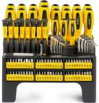 Fieldmann FDS 5009-116R set de șurubelnițe cubiți, 116 buc Surubelnita