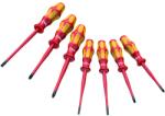 Wera 160 iSS/7 VDE Csavarhúzókészlet - 7 db