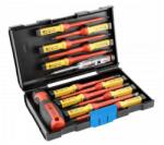 Högert Technik HÖGERT HT1S997 Csavarhúzó készlet szigetelt 1000v, acél S2, mágneses, 12db-os