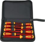 TRACON Csavarhúzó 8As Szett, 1000V-Raszig. , Crv, Slph, Tartóban