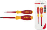 Wiha 32282 SoftFinish Electric Xeno VDE Csavarhúzó Készlet - SL/PZ1x80/SL/PZ2x100