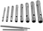 Extol PREMIUM csőkulcs klt. , 10db (8 csőkulcs+2 hajtóvas), C. V. , 6-22mm (6×7; 8×9; 10×11; 12×13; 14×15; 16×17; 18×19; 20×22) (8816370)