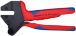 KNIPEX crimp system pliers 97 43 200 A, crimpzange (red/blue, without crimed use) (97 43 200 A) - vexio Cleste