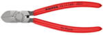 Knipex side cutters 72 11 160, for plastic, cutting pliers (red, length 160mm) (72 11 160) Cleste