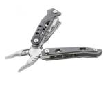 SOMOGYI True Utility Handyone, TU181, 18 in 1, 7 cm penge, mágneses bitfej tartó, 9 féle bitfej, rozsdamentes acélváz, eluxált alumínium fogantyú (TU181)