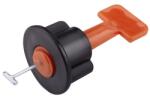 Extol PREMIUM lapszintező (csempeszintező, burkolatszintező) klt. 50 db csavaros talp + 1 db kulcs, többször használható (8845010) - legszer